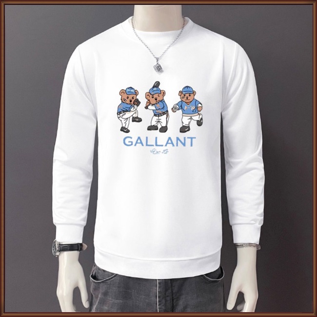 Áo Sweater Cổ Tròn Tay Dài Dáng Rộng Thời Trang Xuân Thu Cho Nam Giới