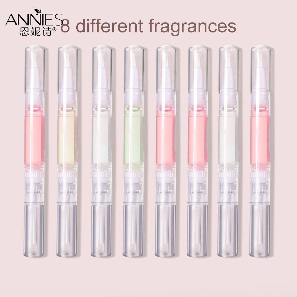 Dầu dưỡng bảo vệ móng ANNIES dạng bút lấp cạnh ngón tay phục hồi lớp biểu bì hư tổn 6 mùi hương