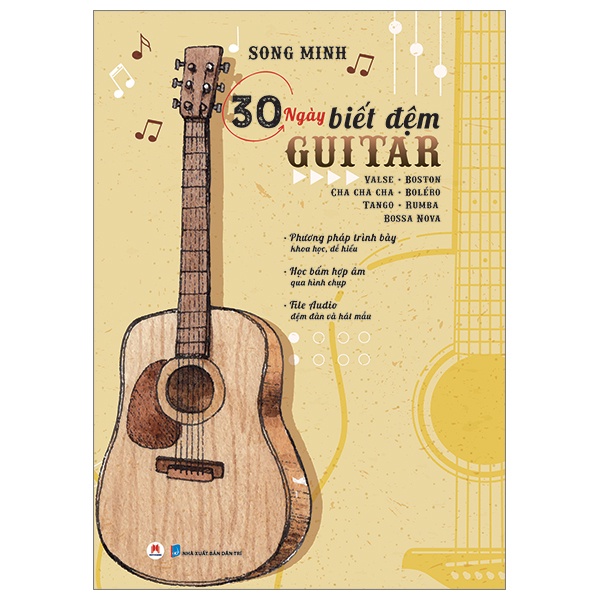 Sách - 30 Ngày Biết Đệm Guitar (Tái Bản 2023)