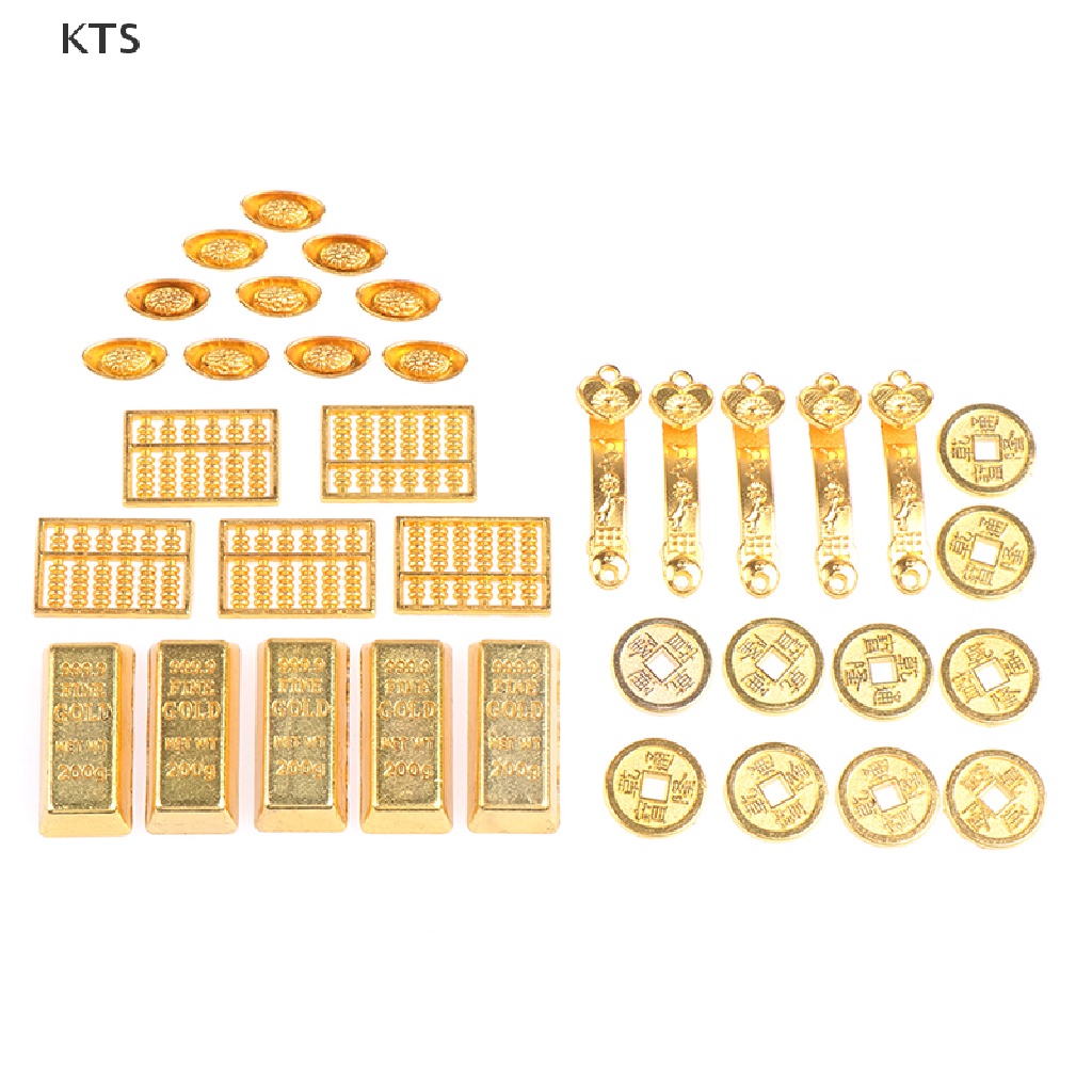 Mô Hình Tiền Mặt Mini Tỉ Lệ 1: 12 Trang Trí Nhà Búp Bê