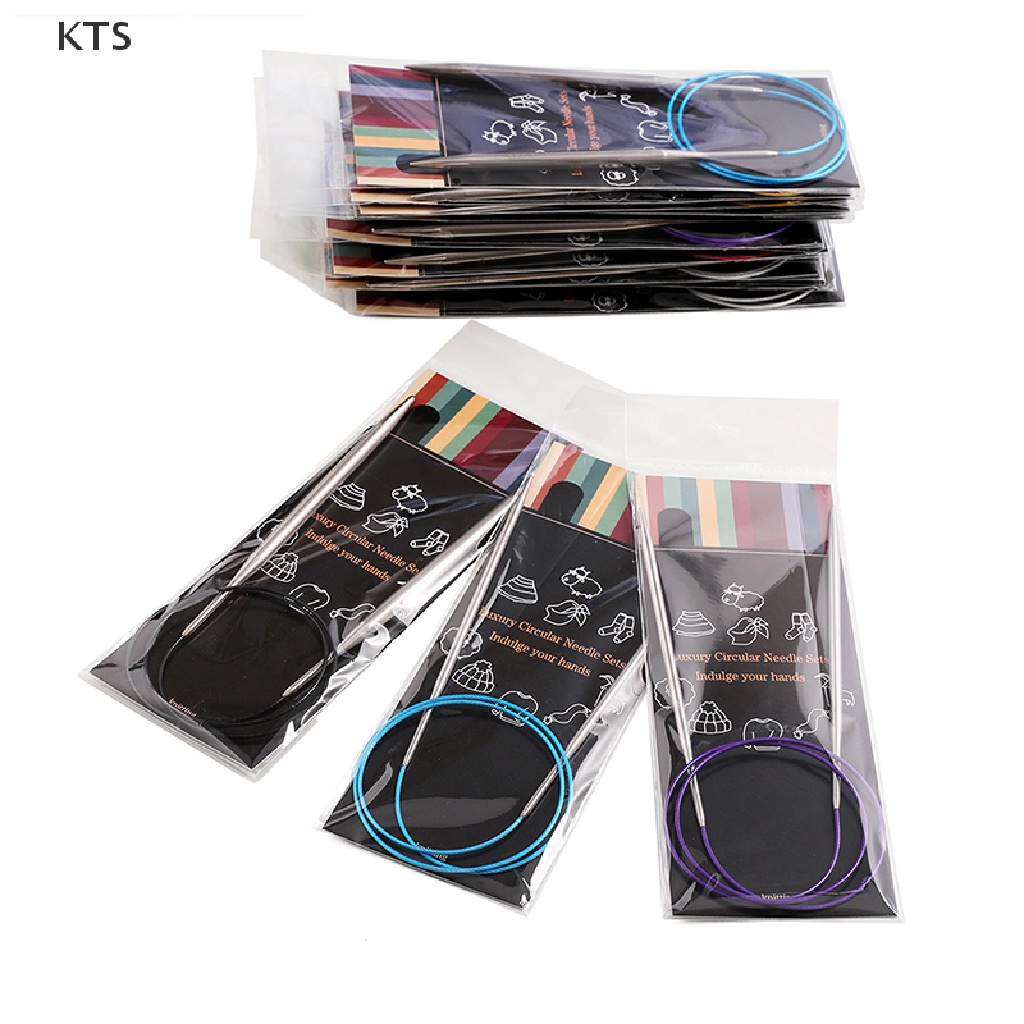 Vòng Tròn Đan Len Bằng Thép Không Gỉ 43 / 60 / 120cm