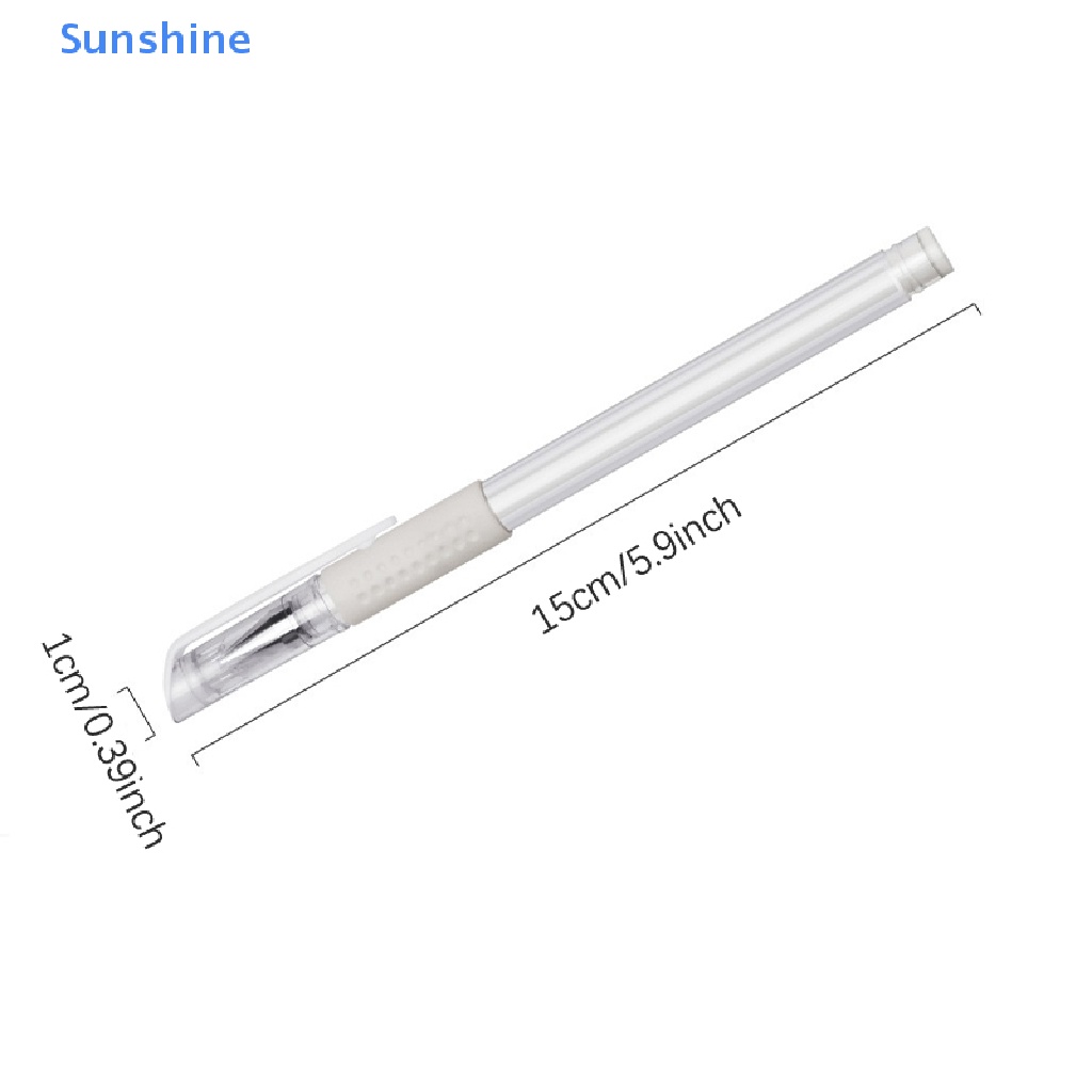 Bút Mực Gel Màu Trắng Hồng Dùng Vẽ Phác Thảo