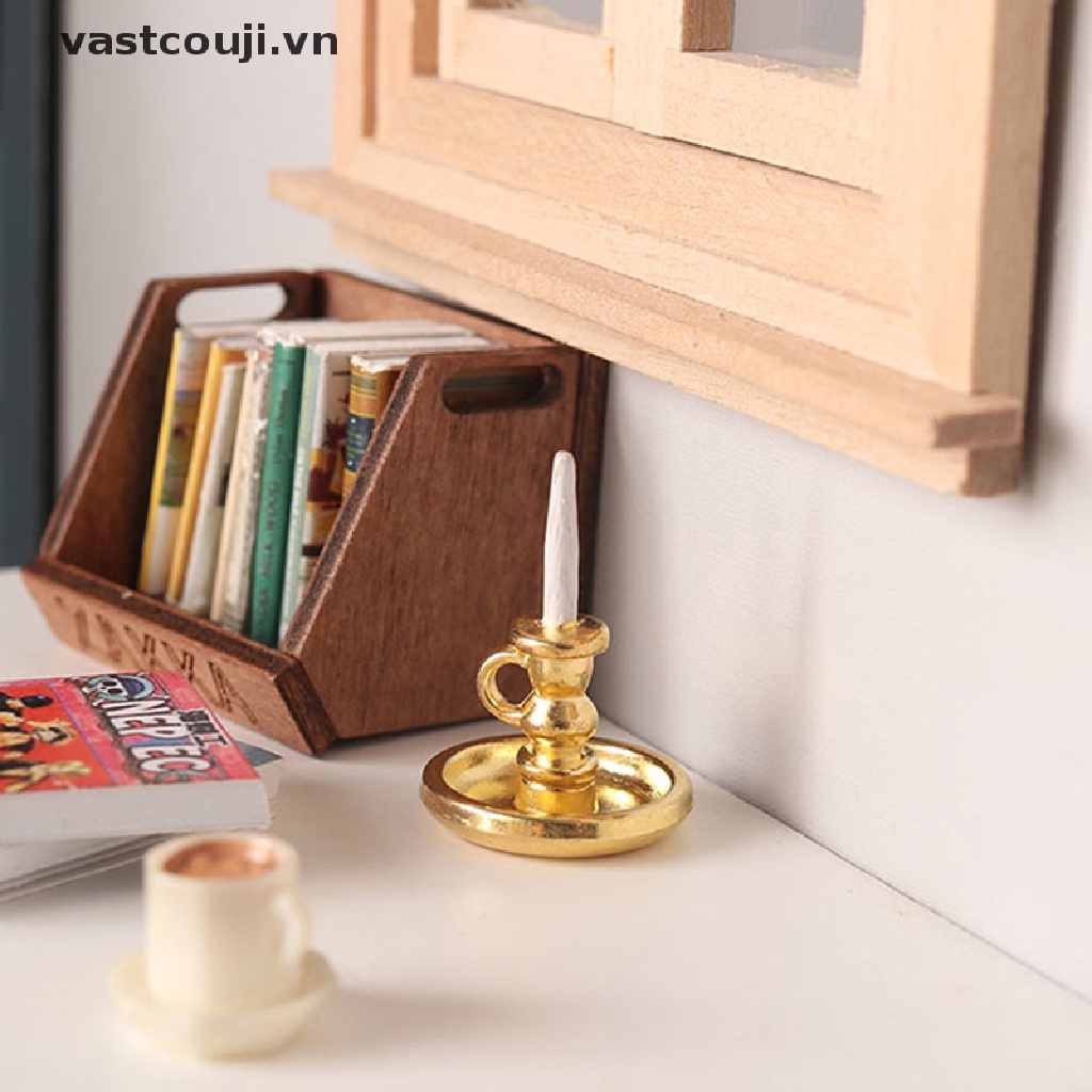 Chistji Giá Đỡ Mô Hình Trang Trí Nhà Búp Bê Tỉ Lệ 1: 12 Cao Cấp