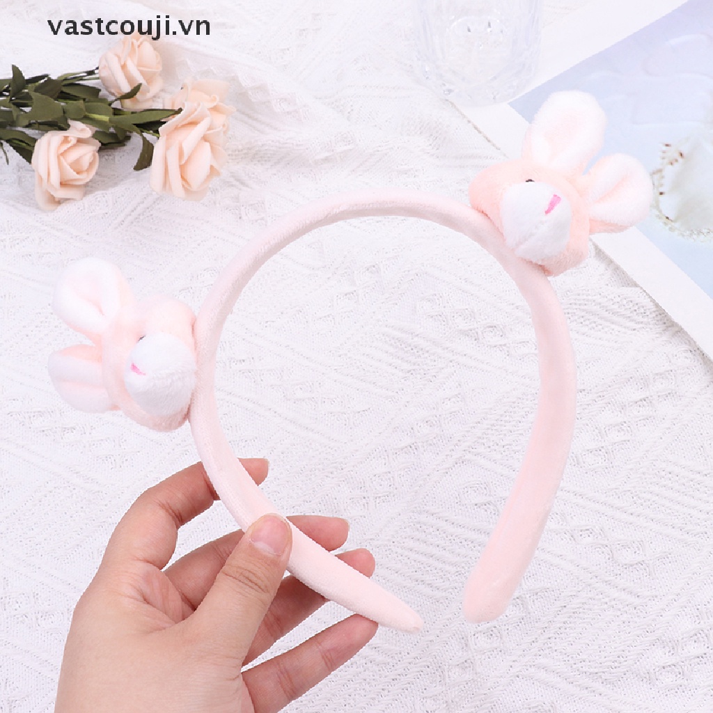 1 Băng Đô Tai Thỏ Nhồi Bông Đáng Yêu Dành Cho Trẻ