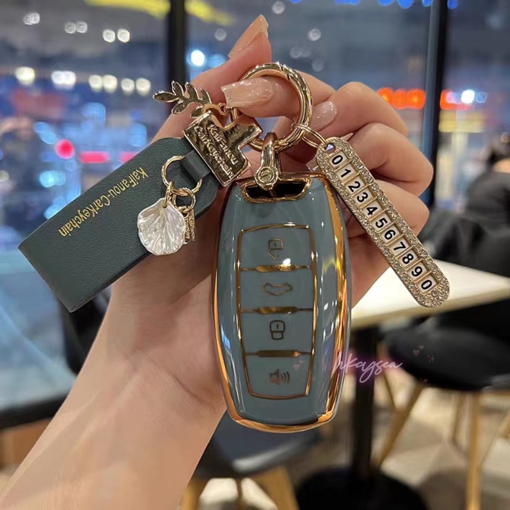 Vỏ Bọc Chìa Khóa Điều Khiển Từ Xa Cho Haval H6 H2S M6 F5 H4 f7x