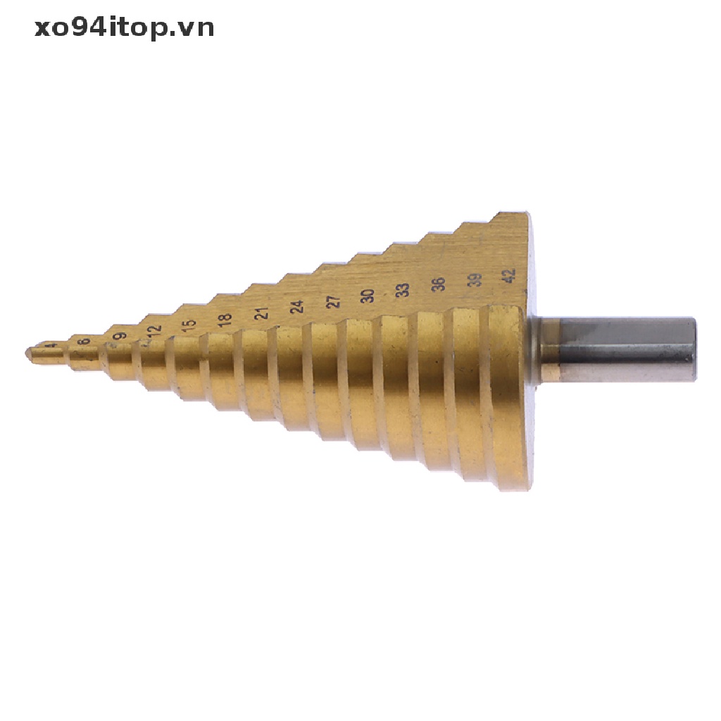 Mũi Khoan Lỗ Bằng Thép Tốc Độ Cao Kích Thước Lớn 4-42mm