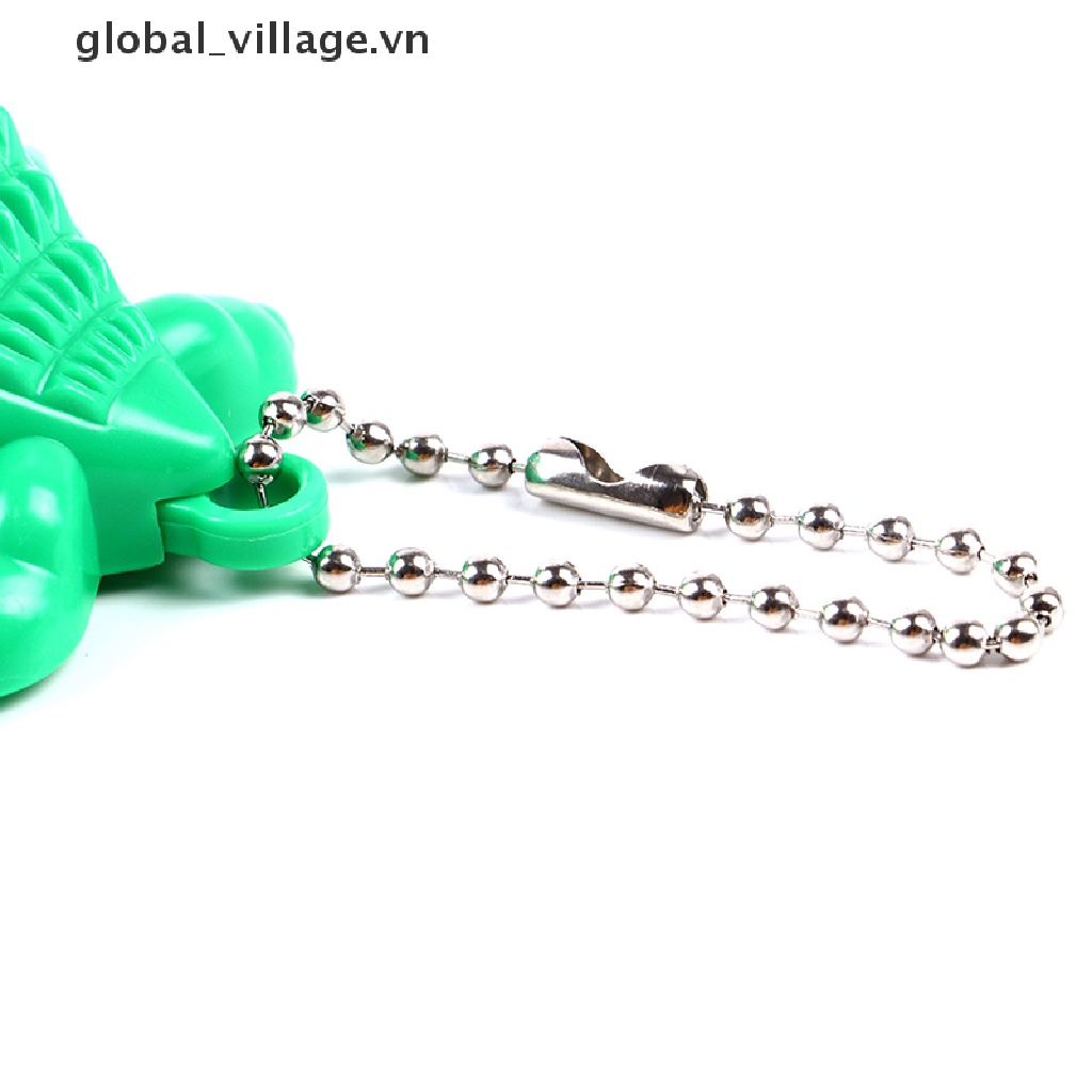 Đồ Chơi Kẹp Ngón Tay Miệng Cá Sấu Cắn Kèm Móc Khóa Sáng Tạo