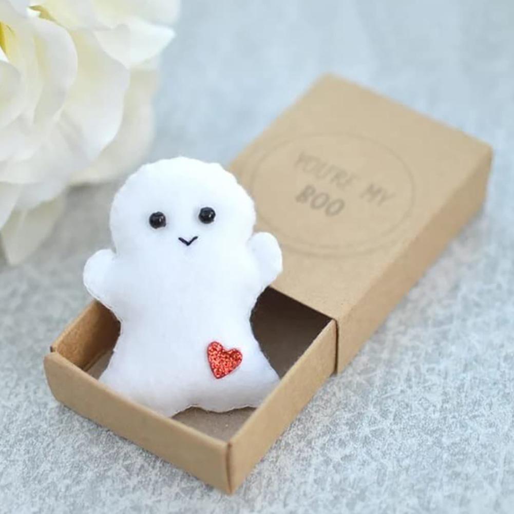 Hộp Bánh Pizza Mini Dễ Thương Làm Quà Tặng Giáng Sinh / Halloween Lý Tưởng Để Bàn C4T9