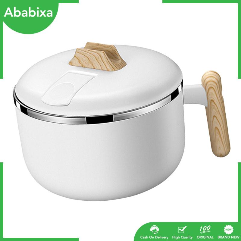 Tô Nấu Mì Ramen Bằng Thép Không Gỉ Tiện Dụng Mang Theo Du Lịch / Dã Ngoại