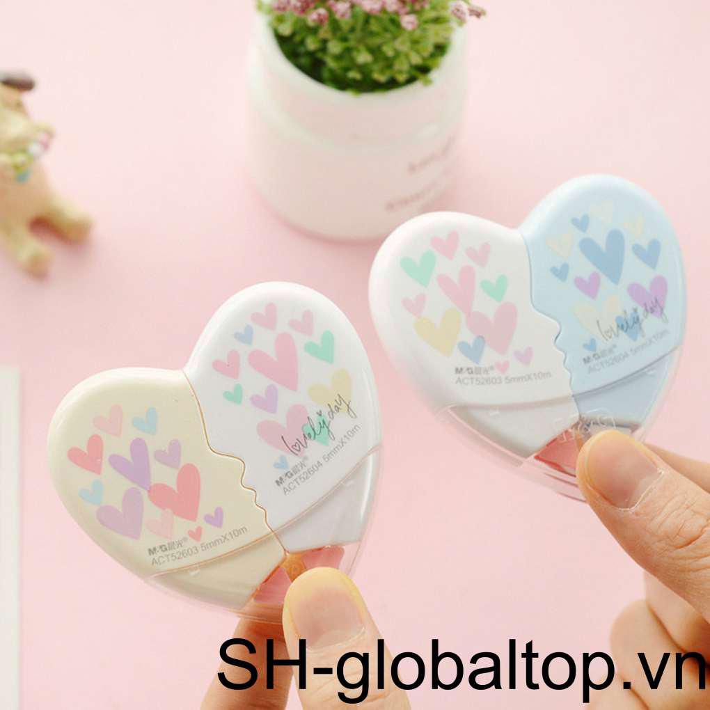 1 Cặp Dây Đai Chỉnh Sửa Tư Thế Hình Trái Tim Dễ Thương Dài 10m