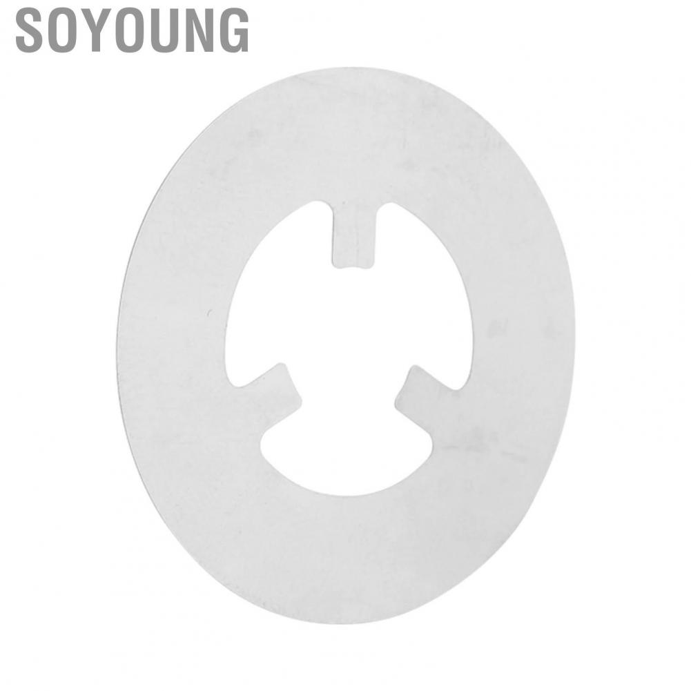 Soyoung Camshaft Spacer  LR025305 Aluminium Alloy Thrust Retainer Plate Gasket High Hardness for Car