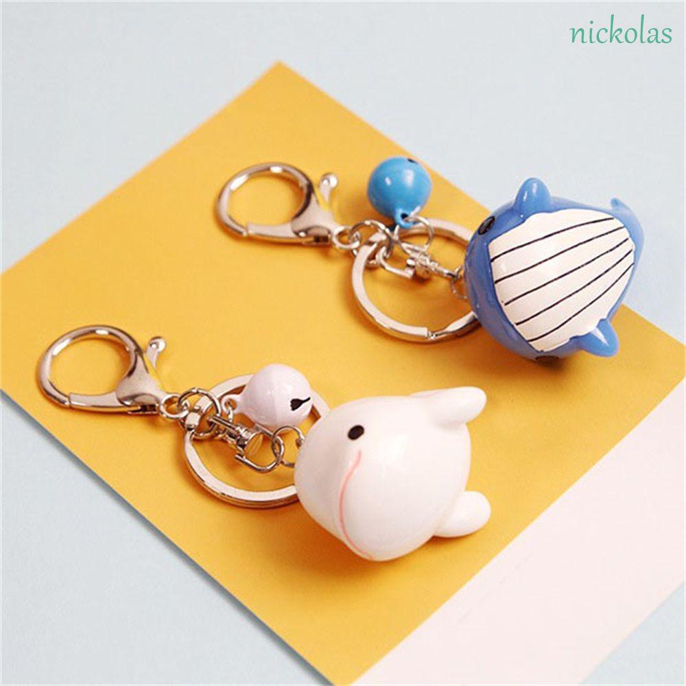 Móc Khóa Cá Voi Xanh Thời Trang Nữ Tính