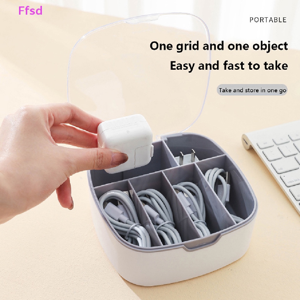 Túi Đựng Dây Cáp Sạc USB {Ffsd} Chất Lượng Cao