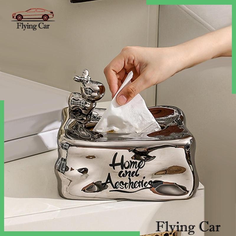 Hộp Đựng Khăn Giấy Có Nắp Đậy Tiện Dụng Cho Nhà Bếp [Lzdjfmy2]