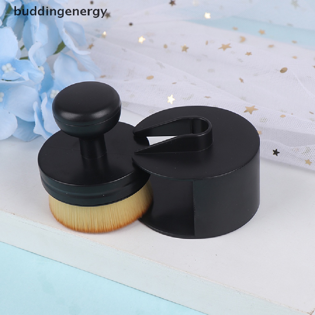 {BUDDI} Cọ Trang Điểm Hình Chữ O Phẳng Cầm Tay {BUDDI}