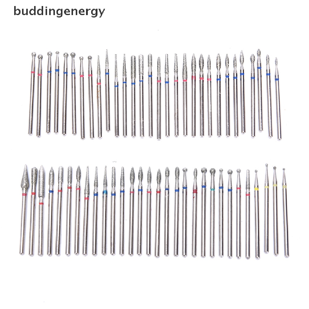 Set 30 Mũi Khoan Kim Cương 3 / 32 '' Dùng Để Mài Giũa Móng Tiện Dụng