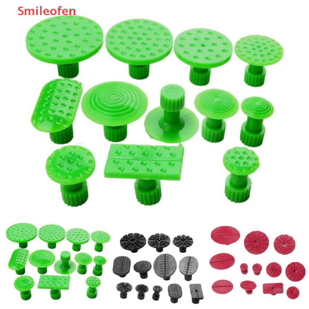 Bộ 12 Miếng Đệm Hút Dùng Sửa Chữa Vết Lõm Xe Hơi Chuyên Dụng