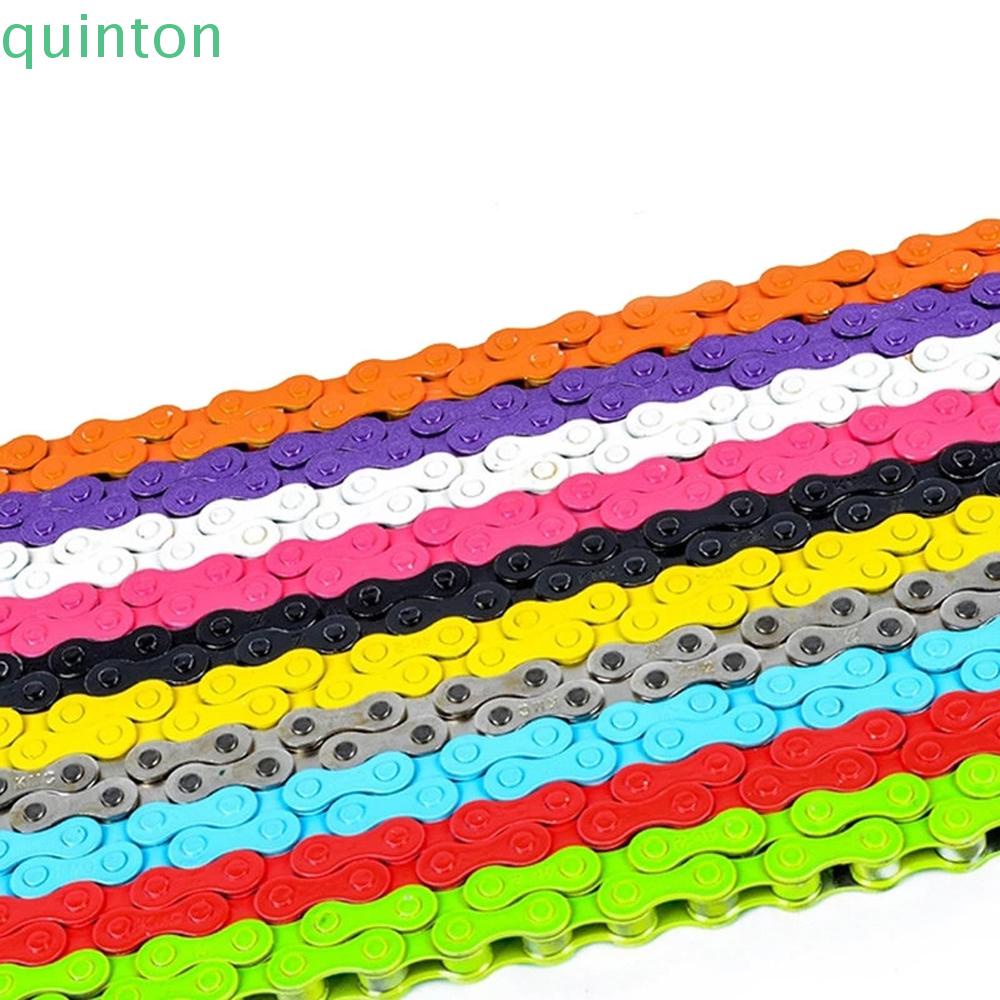 Dây Xích Xe Đạp Nhiều Màu Siêu Nhẹ 1 / 2 "x 1 / 8" Cho BMX