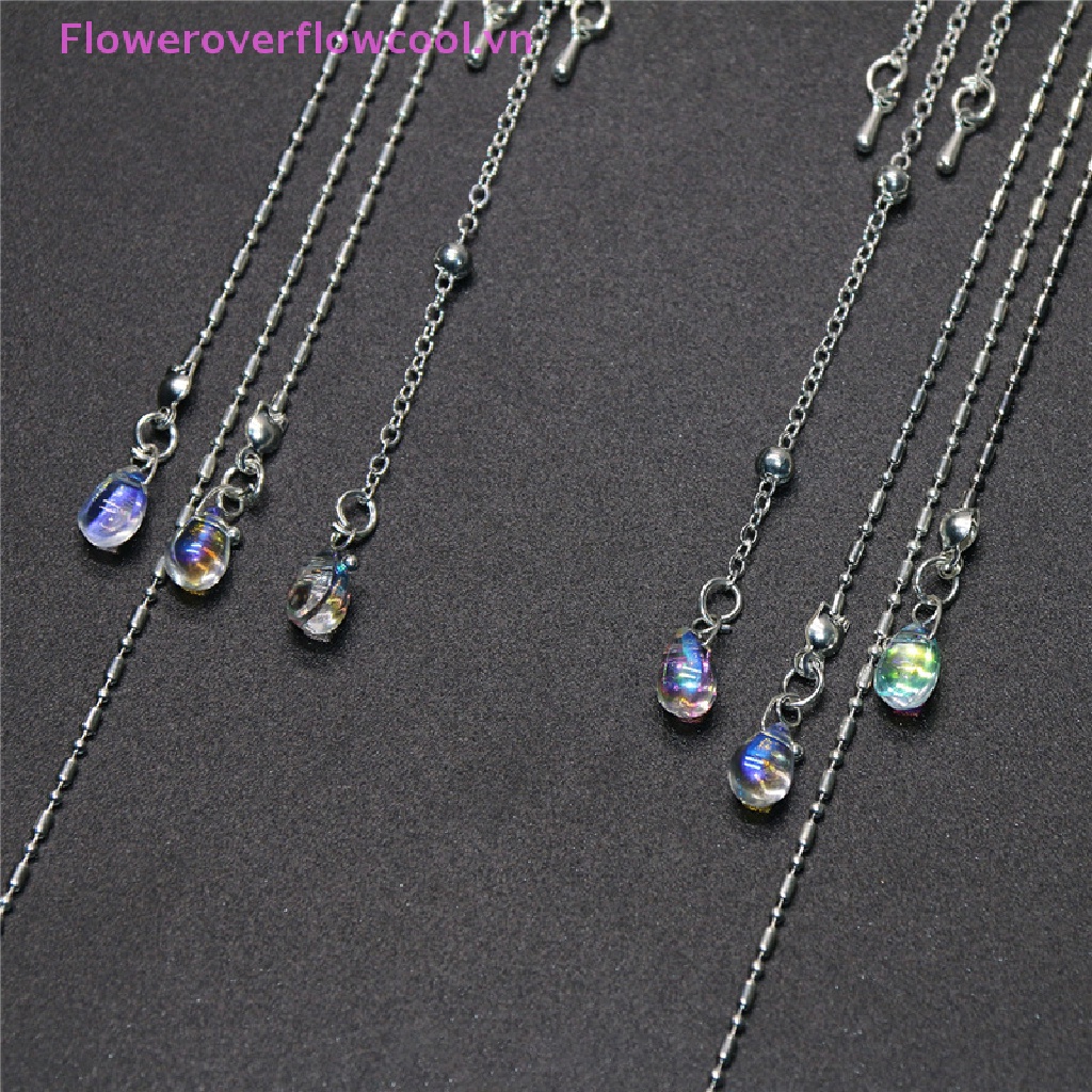 Cài Tóc Dạng Chuỗi Hạt Phối Tua Rua Phong Cách Trung Hoa Cổ Điển