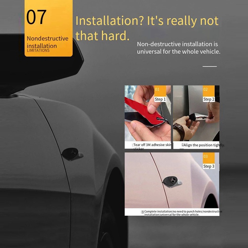 Camera Hỗ Trợ Lùi Xe Ô Tô HD AHD 1080P