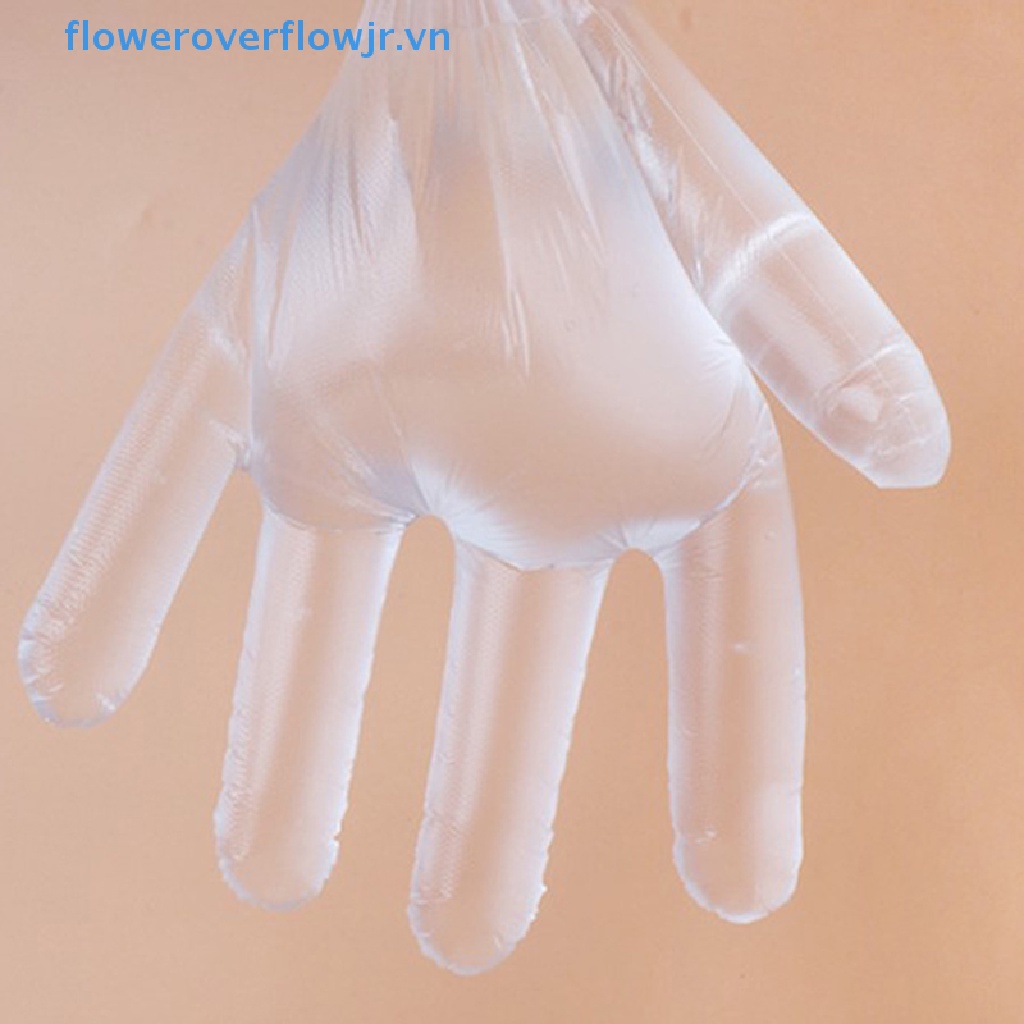 200 Bao Tay Nhựa Dùng Một Lần Tiện Dụng Và Bền