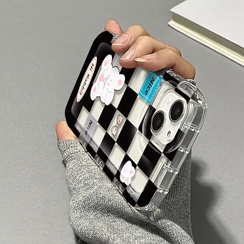 Ốp Điện Thoại Silicon TPU Mềm Trong Suốt In Họa Tiết Dễ Thương Cho IPhone 14 12 13 11 Pro XS Max 6 6S 7 + 8 Plus X XR