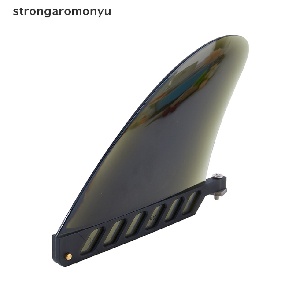 Đệm Nước Mềm Hình Vây Cá Màu Trắng 4.6 Inch Cho Ván Lướt Sóng