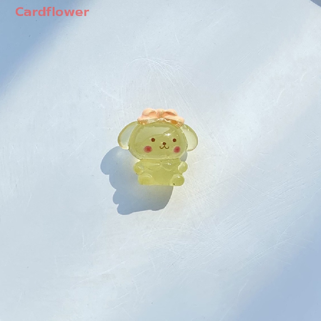 1 Thỏ Dạ Quang Trang Trí Phong Cảnh DIY Mới