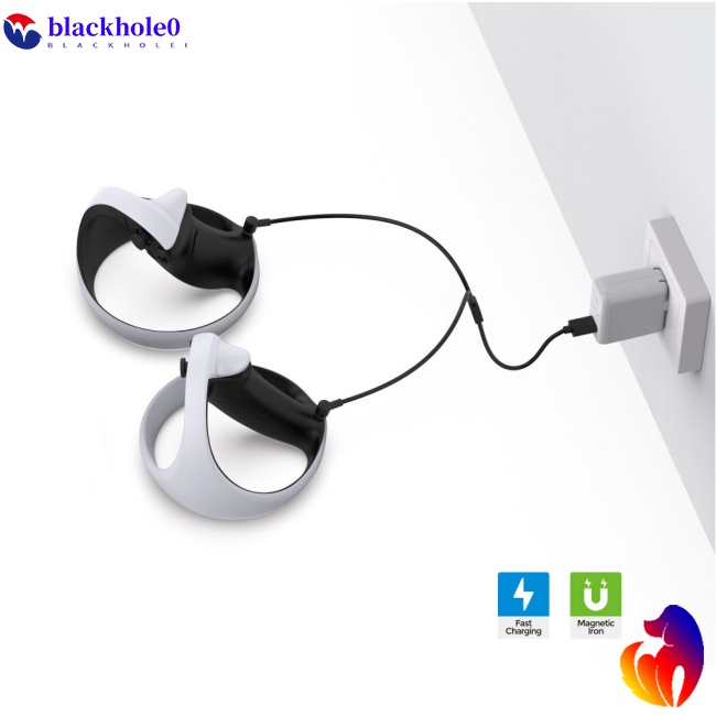 Dây Cáp Sạc Usb 2 Trong 1 Có Nam Châm Tương Thích Với Switch / Ps5 / Psvr2