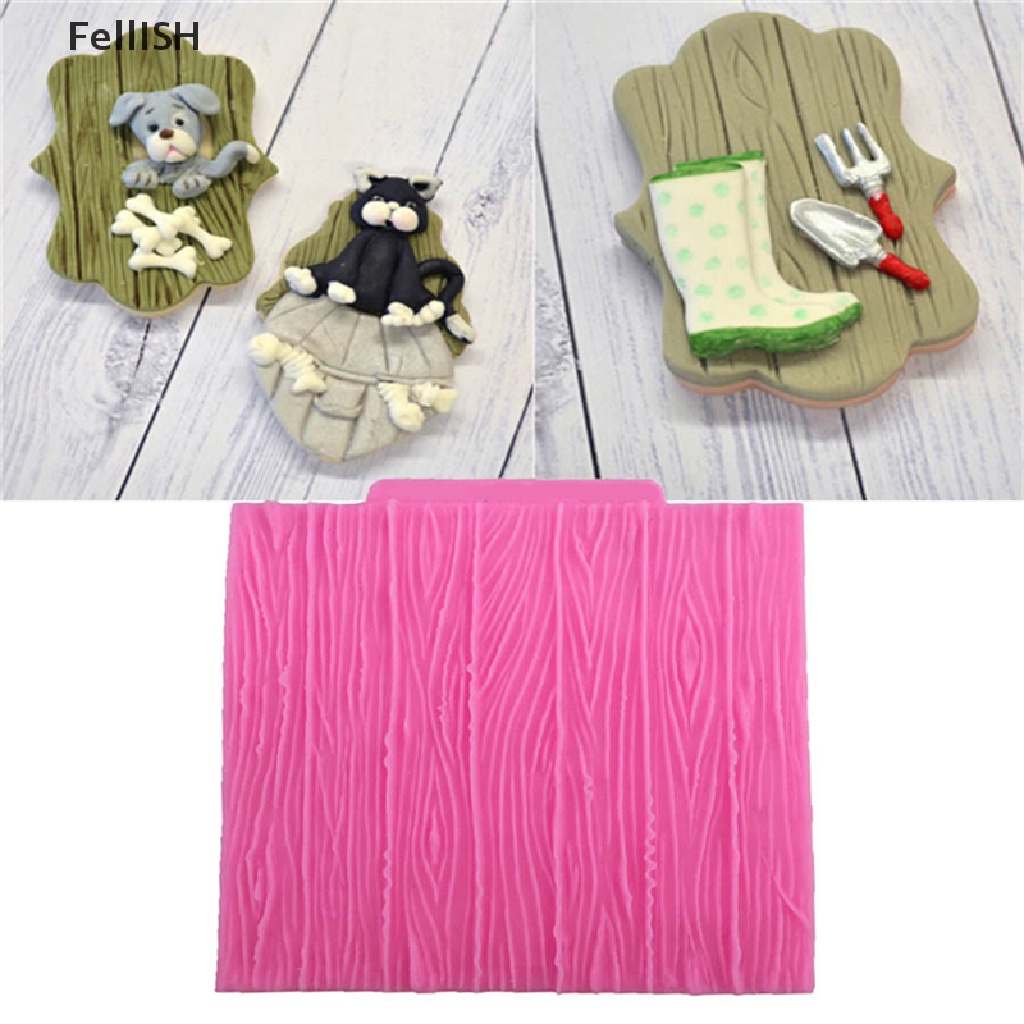 Khuôn Silicone Tạo Hình Trang Trí Bánh Kem Hình Ren Cây 439br