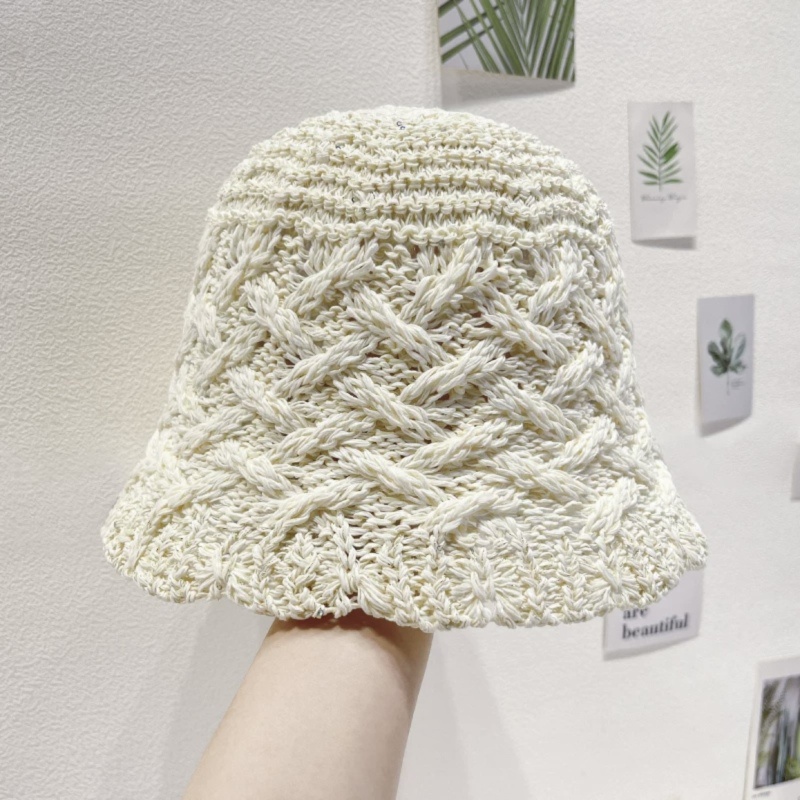 Nón Tai Bèo Kiểu Dây Bện Thoáng Khí Thời Trang Mùa Hè