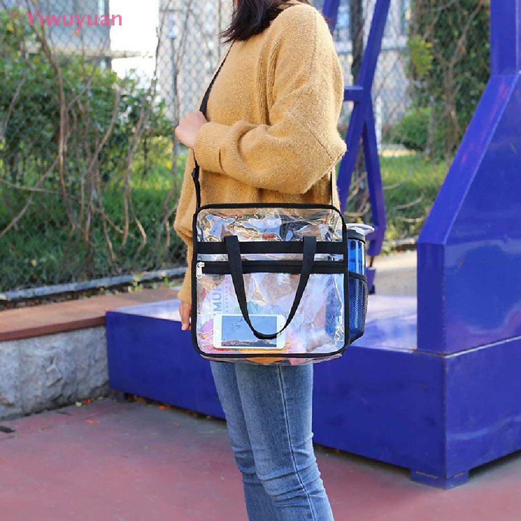 < Yiwuyuan > Túi Xách PVC Trong Suốt Đựng Đồ Vệ Sinh Cá Nhân Du Lịch Hàng Mới