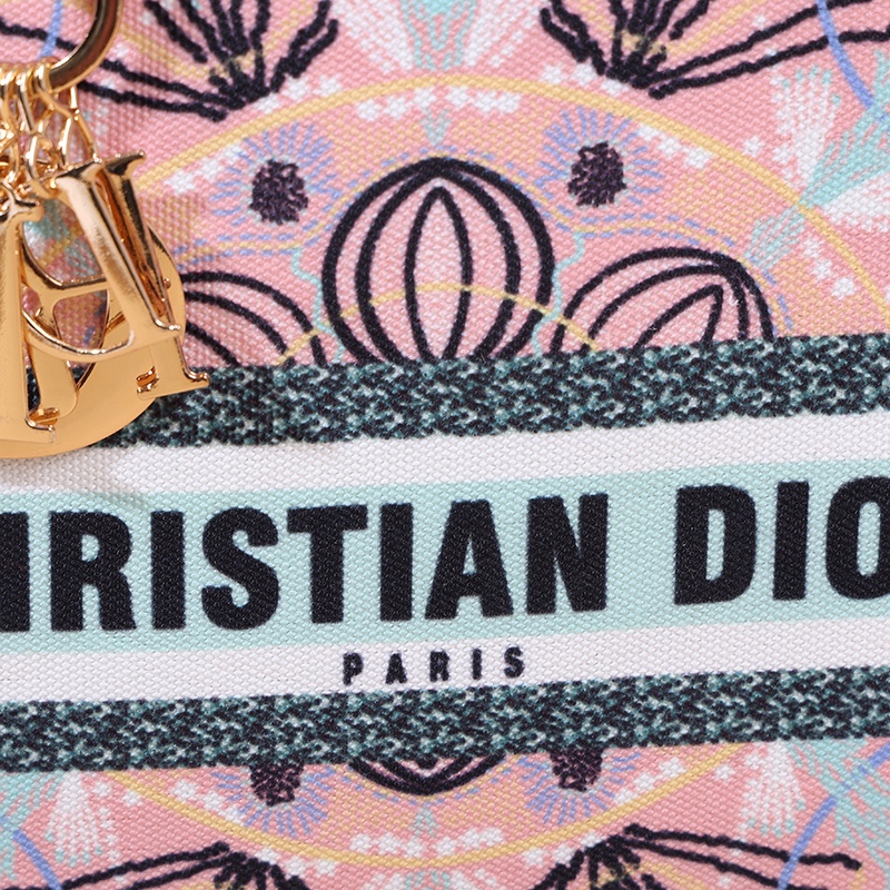 DIOR6444 Big Size Classic Style Top-handle Bags Crossbody Men's and Women's Small Square Bag