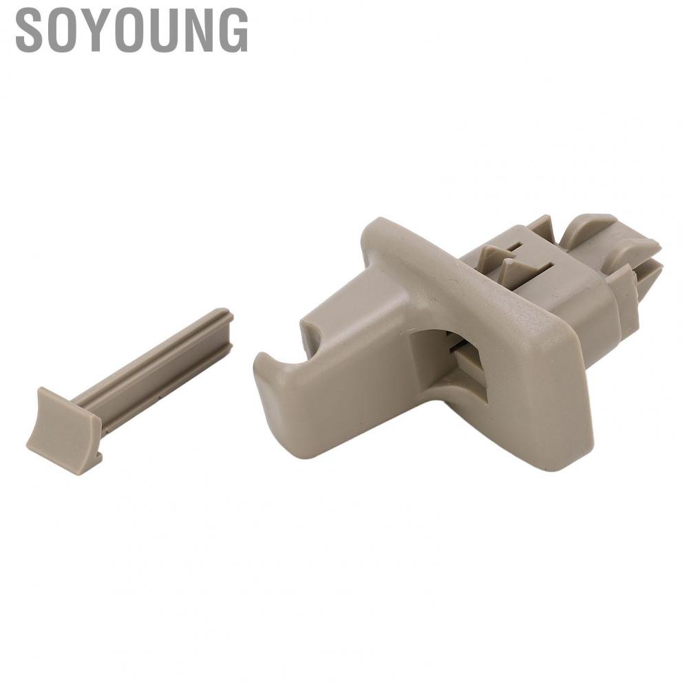 Soyoung Sun Visor Bracket Hanger  Durable 25840046 Perfect Match Easy Installation Car Clip Impact Resistant for Vehicle