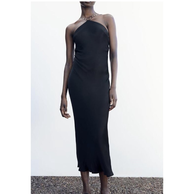 Đầm Hai Dây Mùa Hè 2023 Phong Cách Mới Thanh Lịch Gợi Cảm2298065  Chân Váy Yếm Thiết Kế Xinh Xắn Nữ Tính