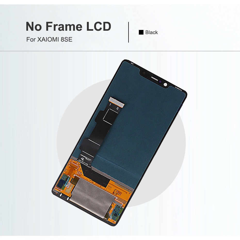 Zin OLED Màn Hình điện thoại Cho Xiaomi MI 8 SE / 8SE LCD thay thế màn hình