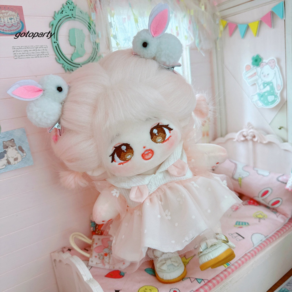 Kẹp Tóc Ngôi Sao Thân Thiện Với Môi Trường Cho Búp Bê 20cm Mềm