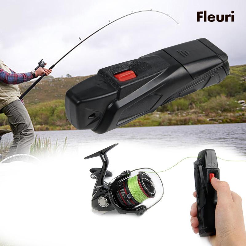 Máy Câu Cá Điện Tử Tháo Dây Dễ Dàng