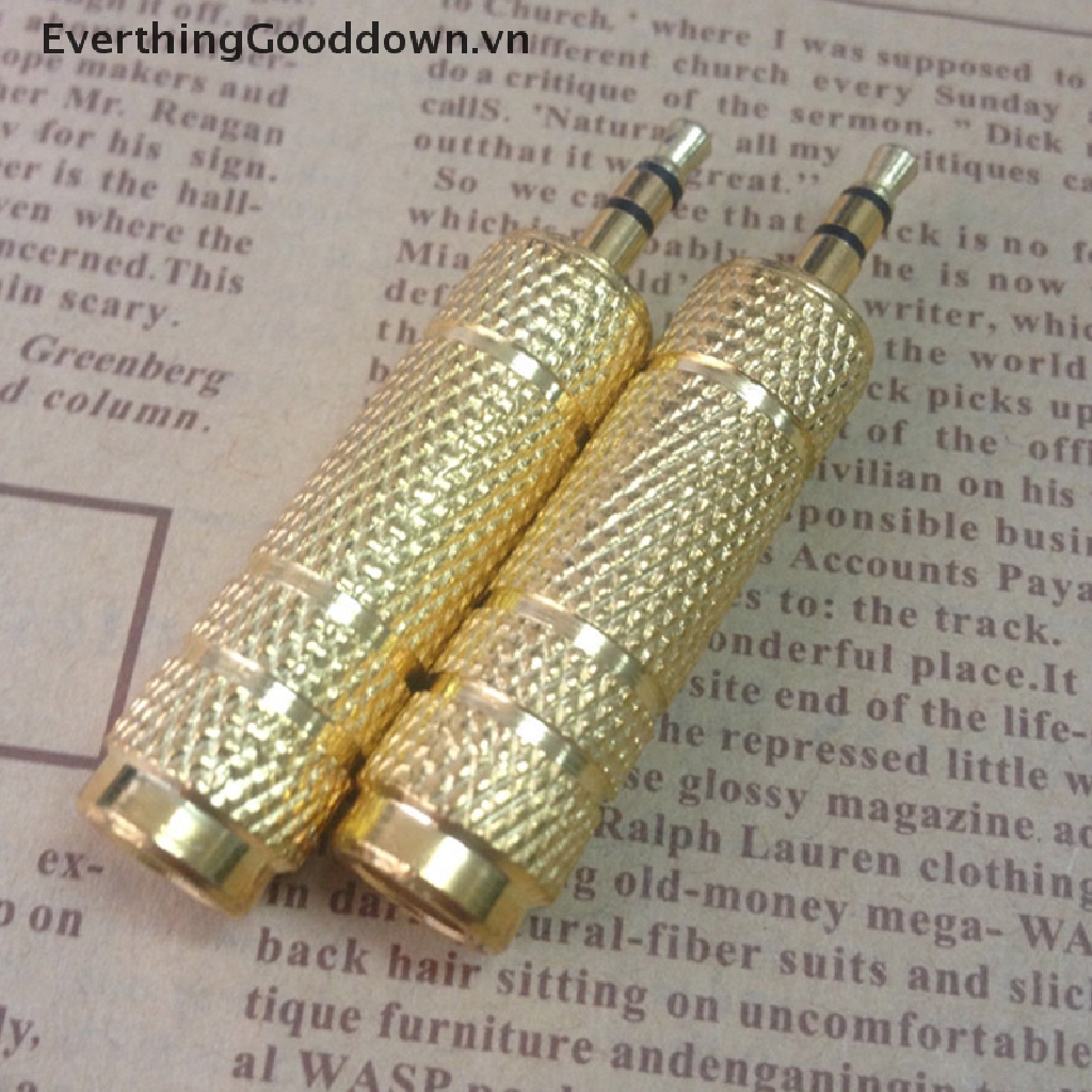 Cáp Chuyển Đổi Âm Thanh Từ Giắc Cắm 3.5mm Sang 6.5mm 6.35mm 6.5 6.35mm Chuyên Dụng