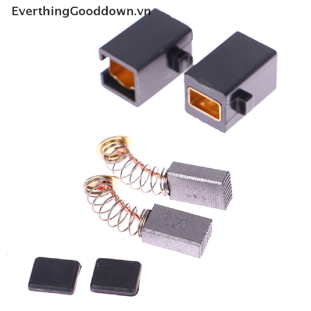 1 Cặp Bàn Chải Carbon Kèm Giá Đỡ Cho Máy Khoan BOSCH TSB1300 / 5500