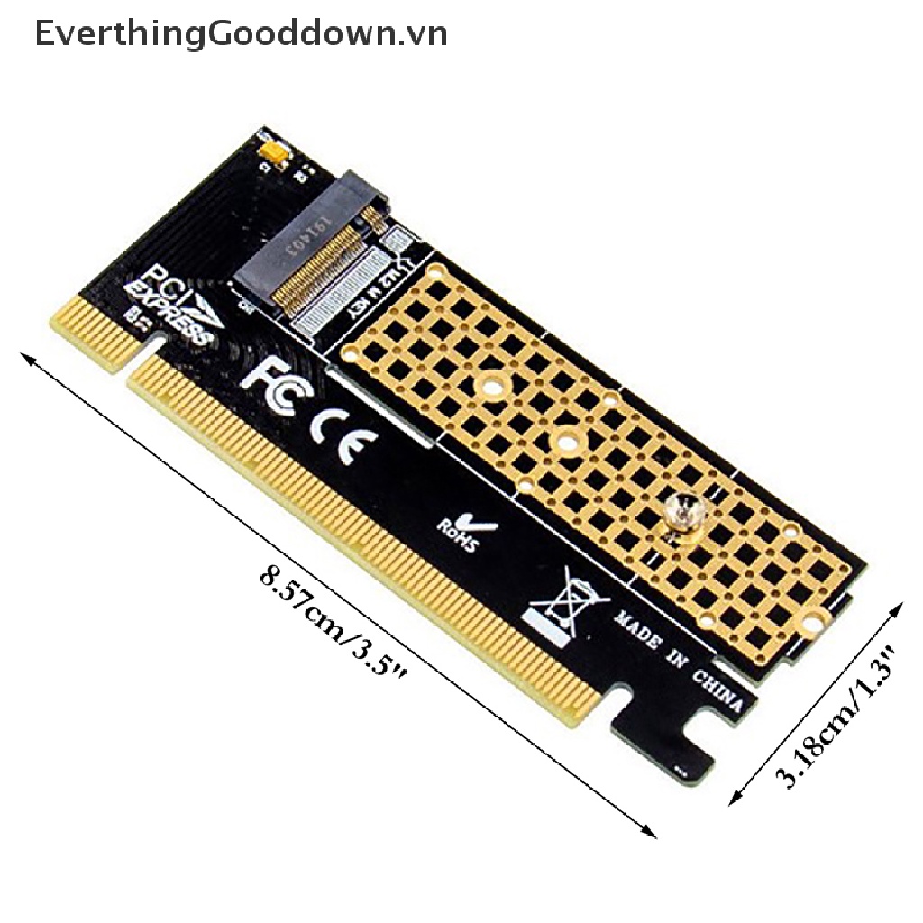 Bộ Chuyển Đổi Thẻ Nhớ m.2 Sang PCIE x16 Pci-e Sang m.2 NVMe SSD
