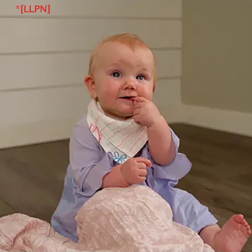 [loyaltysun] Chăn Quấn Em Bé Sơ Sinh Chất Liệu Cotton Muslin Hình Đám Mây