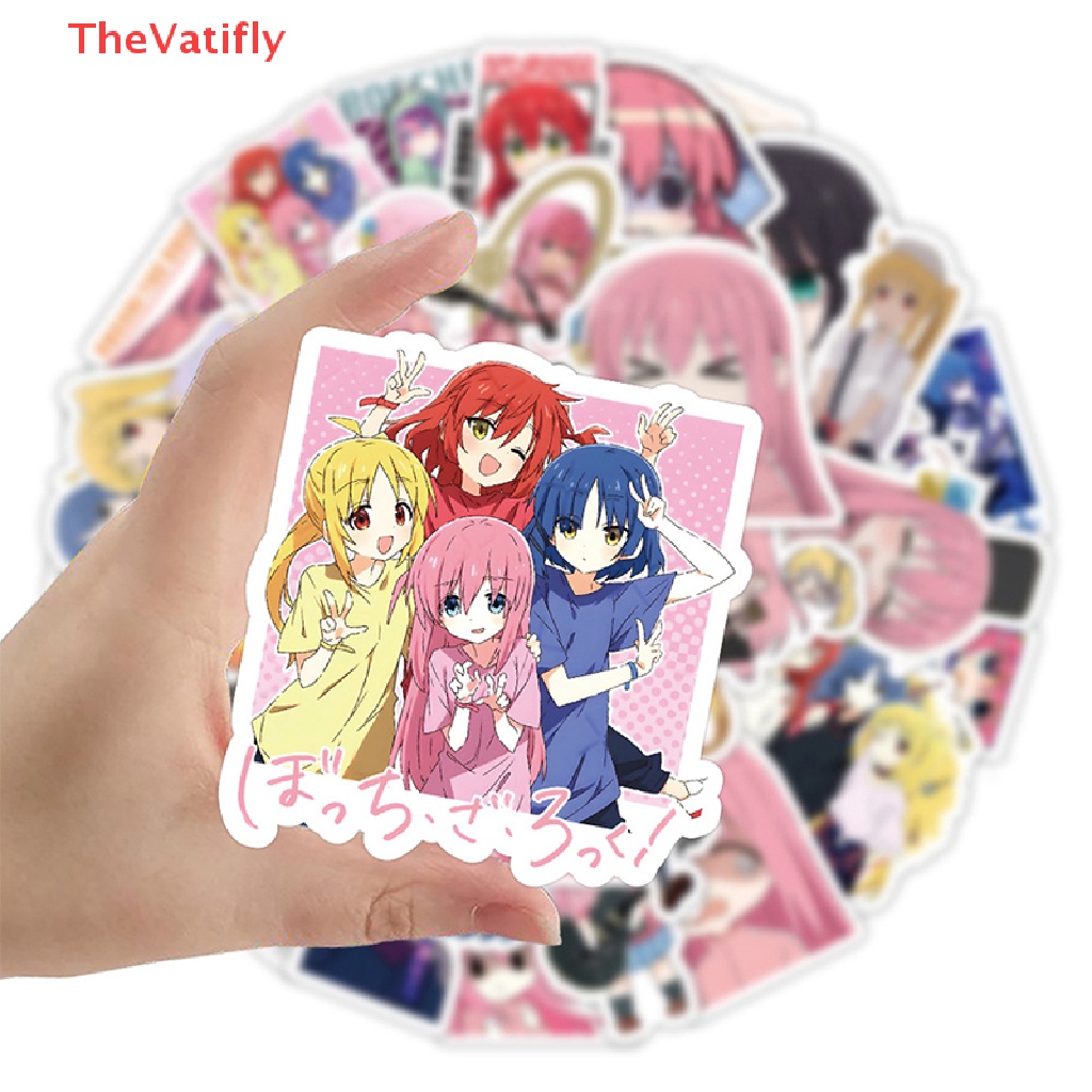 Bộ 50 Miếng Dán Họa Tiết Graffiti Độc Đáo Trang Trí Vali / Laptop / Xe Hơi DIY