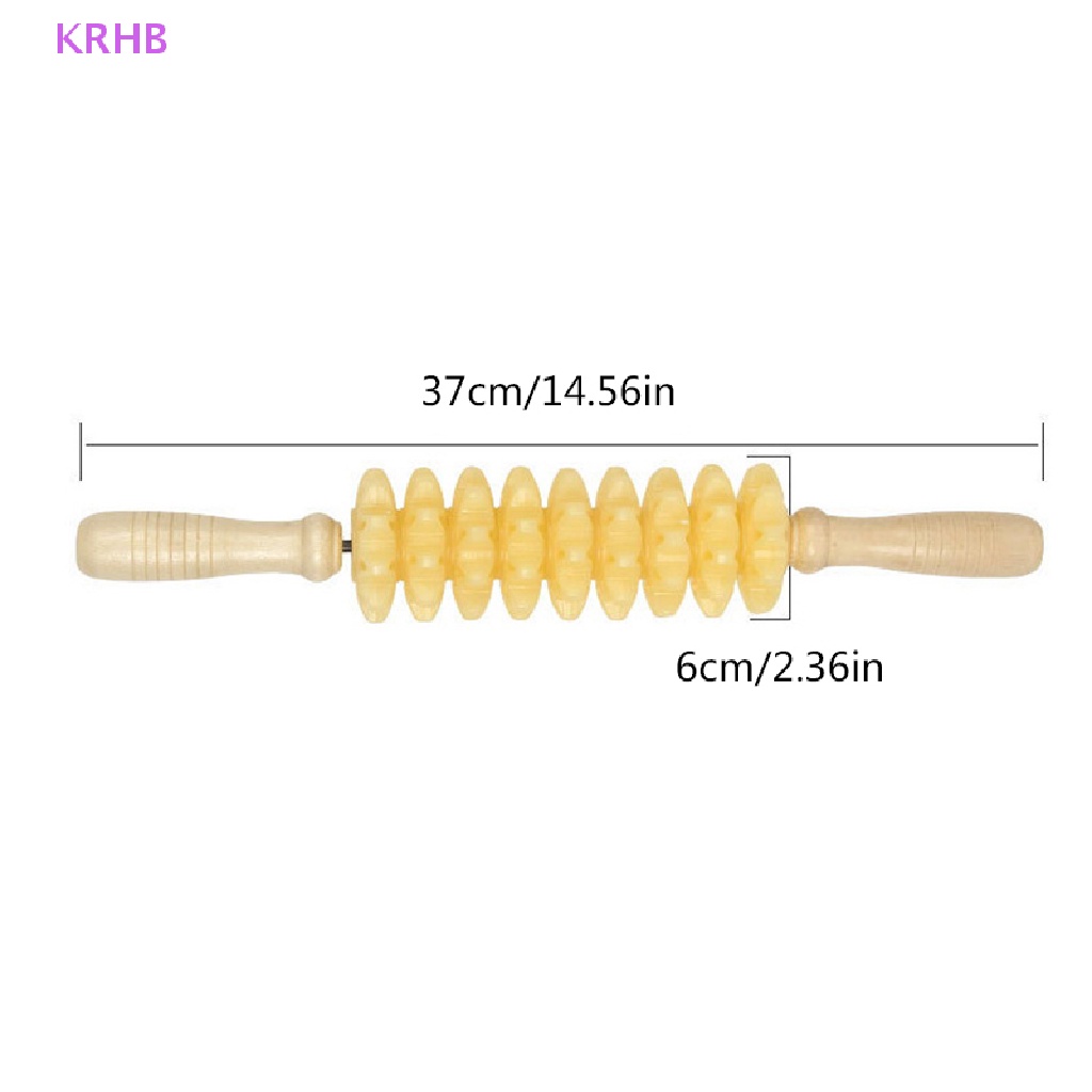 Con Lăn Mát Xa Cơ Bắp 9 Bánh Chuyên Dụng Mới