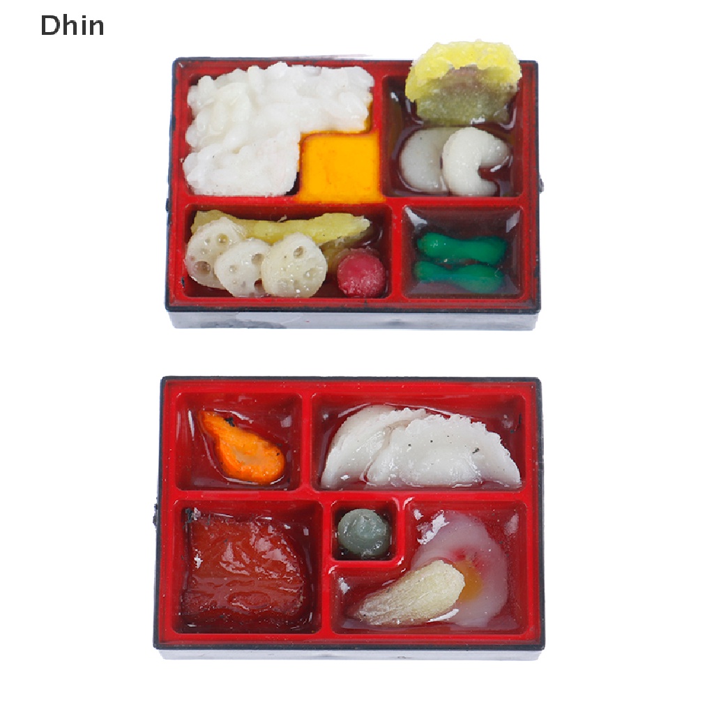 Hộp Cơm Trưa Phong Cách Nhật Bản Dành Cho Búp Bê 1: 12