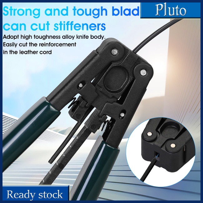 Mới Dụng Cụ Tuốt Dây Cáp Sợi Thủy Tinh 3 x 2mm