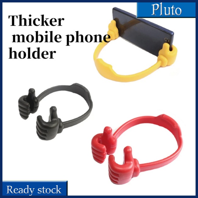 Mới Giá Đỡ Điện Thoại Để Bàn Bằng Nhựa Nhiều Màu Tùy Chỉnh Tiện Dụng Cho Iphone