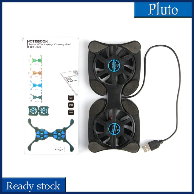 Mới Quạt Tản Nhiệt Cho Notebook 7-15 Inch Có Thể Gấp Gọn Tiện Dụng