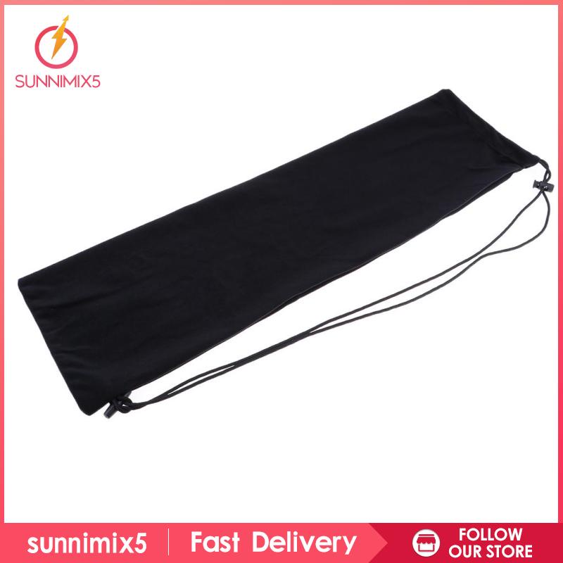 Vỏ Bọc Mềm Bảo Vệ Vợt Cầu Lông / Tennis Màu Đen