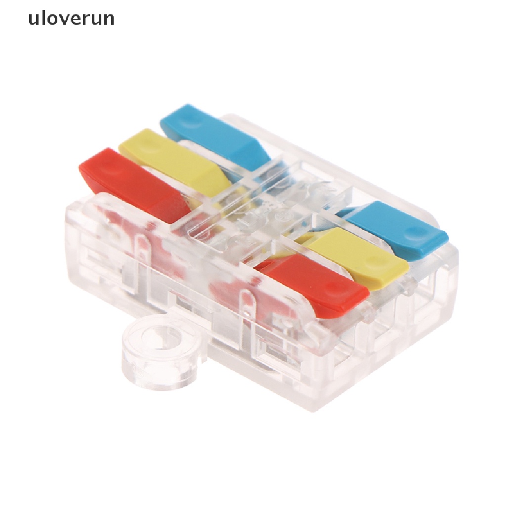 Khối Đấu Nối Dây Cáp Đầu Cuối 2 Trong 2 Ra 3 Trong 3 Tiện Dụng